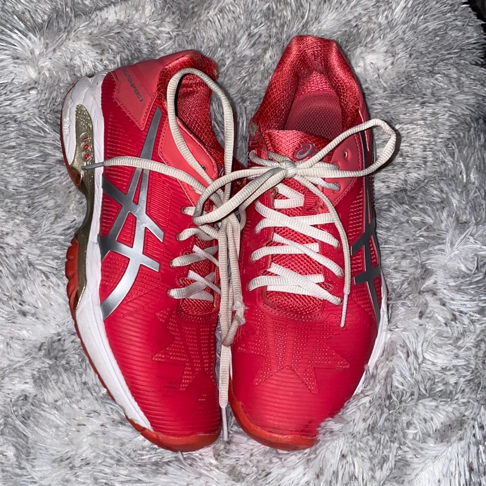 Asics Gel Speed Tennis Court Shoes, Hot Pink Gem
